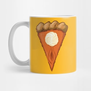 Pumpkin Pie Mug